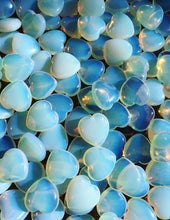 Load image into Gallery viewer, Opalite Heart