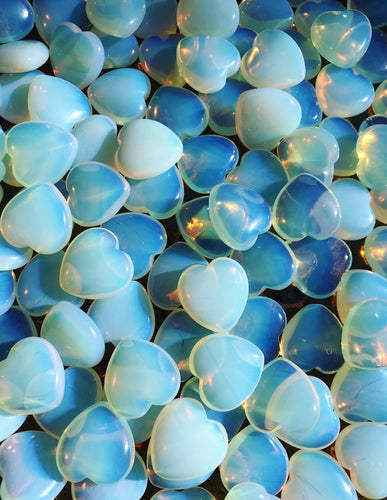 Opalite Heart