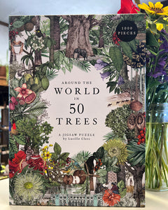 Around The World in 50 Trees Jigsaw Puzzle