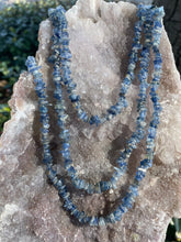 Load image into Gallery viewer, Kyanite Beaded Necklace