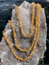 Load image into Gallery viewer, Citrine Beaded Necklace