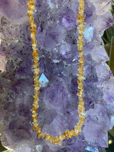 Load image into Gallery viewer, Citrine Beaded Necklace
