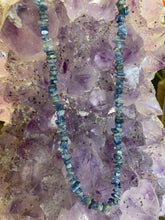 Load image into Gallery viewer, Kyanite Beaded Necklace