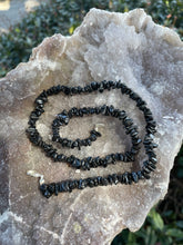 Load image into Gallery viewer, Black Tourmaline Beaded Necklace