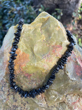 Load image into Gallery viewer, Black Tourmaline Beaded Necklace
