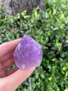 Amethyst Quartz Standing Crystal Point