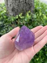 Load image into Gallery viewer, Amethyst Quartz Standing Crystal Point