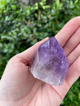 Load image into Gallery viewer, Amethyst Quartz Standing Crystal Point