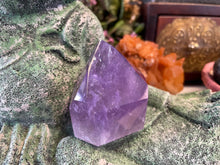 Load image into Gallery viewer, Amethyst Quartz Standing Crystal Point