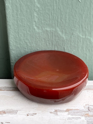 Carnelian Agate Bowl