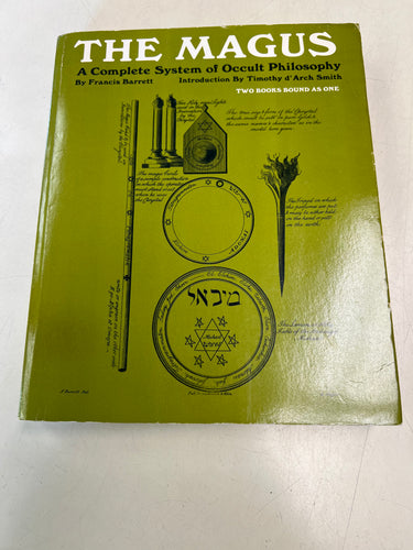 The Magus: A Complete System of Occult Philosophy by Francis Barrett, 1975 ed. Rare, Very Fine Condition