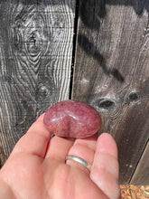 Load image into Gallery viewer, Garnet Heart Shaped Stone