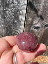 Load image into Gallery viewer, Garnet Heart Shaped Stone