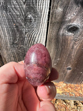 Load image into Gallery viewer, Garnet Heart Shaped Stone