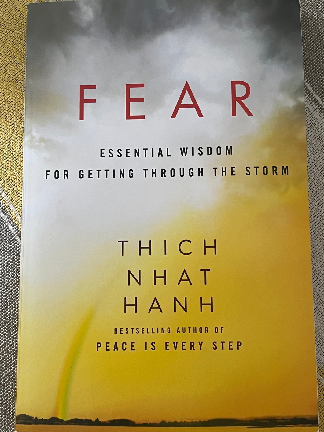 Fear: Essential Wisdom For Getting Through The Storm