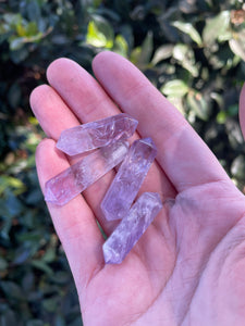 Amethyst Double Terminated Wand