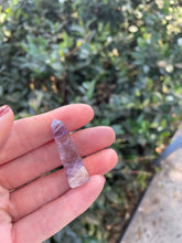 Load image into Gallery viewer, Amethyst Quartz Standing Crystal Point