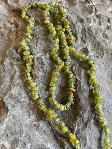 Peridot Beaded Necklace Green Arizona