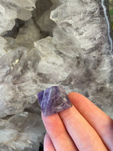 Load image into Gallery viewer, Natural Amethyst Purple Crystal Gemstone Pyramid