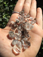 Load image into Gallery viewer, Herkimer Diamonds 68 Small  Mostly Double Terminated Natural Quartz Crystal Wand