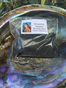 Protection Incense Herbal Powder Blend for Coal Burning or Cone Making