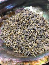 Load image into Gallery viewer, Lavender Loose Purple Buds 1/2 oz Herbal Sachet for Relaxation