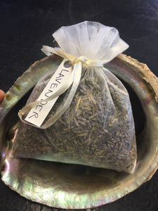 Lavender Loose Purple Buds 1/2 oz Herbal Sachet for Relaxation
