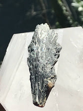 Load image into Gallery viewer, Black Kyanite Raw Crystal Rock Formation Specimen