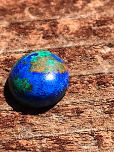 Chrysocolla Cabochon Small Round Stone
