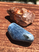 Load image into Gallery viewer, Kyanite Polished Blue Healing Stone