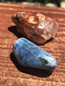 Kyanite Polished Blue Healing Stone