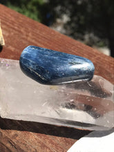 Load image into Gallery viewer, Kyanite Polished Blue Healing Stone