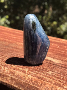 Kyanite Polished Blue Healing Stone