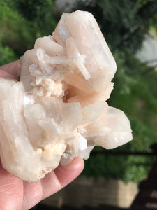 Zeolite Apophyllite Stillbite Raw Crystal Mineral Formation