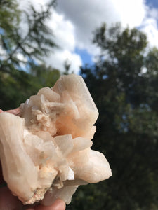 Zeolite Apophyllite Stillbite Raw Crystal Mineral Formation