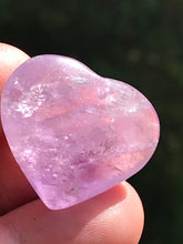 Load image into Gallery viewer, Amethyst Heart Purple Crystal Stone