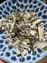 Load image into Gallery viewer, Sweetgrass and Sage Blend Dried Leaf Ceremonial Herb