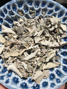 Lavender and Sage Blend Dried Leaf Ceremonial Herb