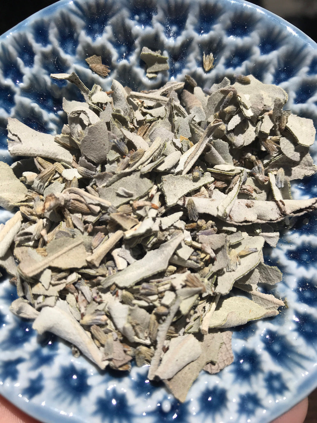 Lavender and Sage Blend Dried Leaf Ceremonial Herb