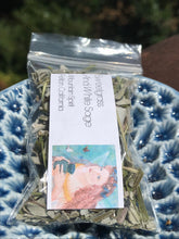 Load image into Gallery viewer, Sweetgrass and Sage Blend Dried Leaf Ceremonial Herb