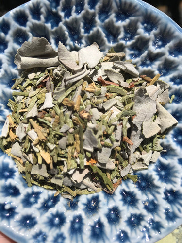 Cedar and Sage Blend Dried Leaf Ceremonial Herb