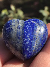 Load image into Gallery viewer, Lapis Lazuli Heart Shaped Stone
