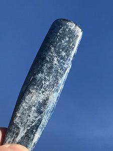 Kyanite Polished Blue Wand Healing Stone
