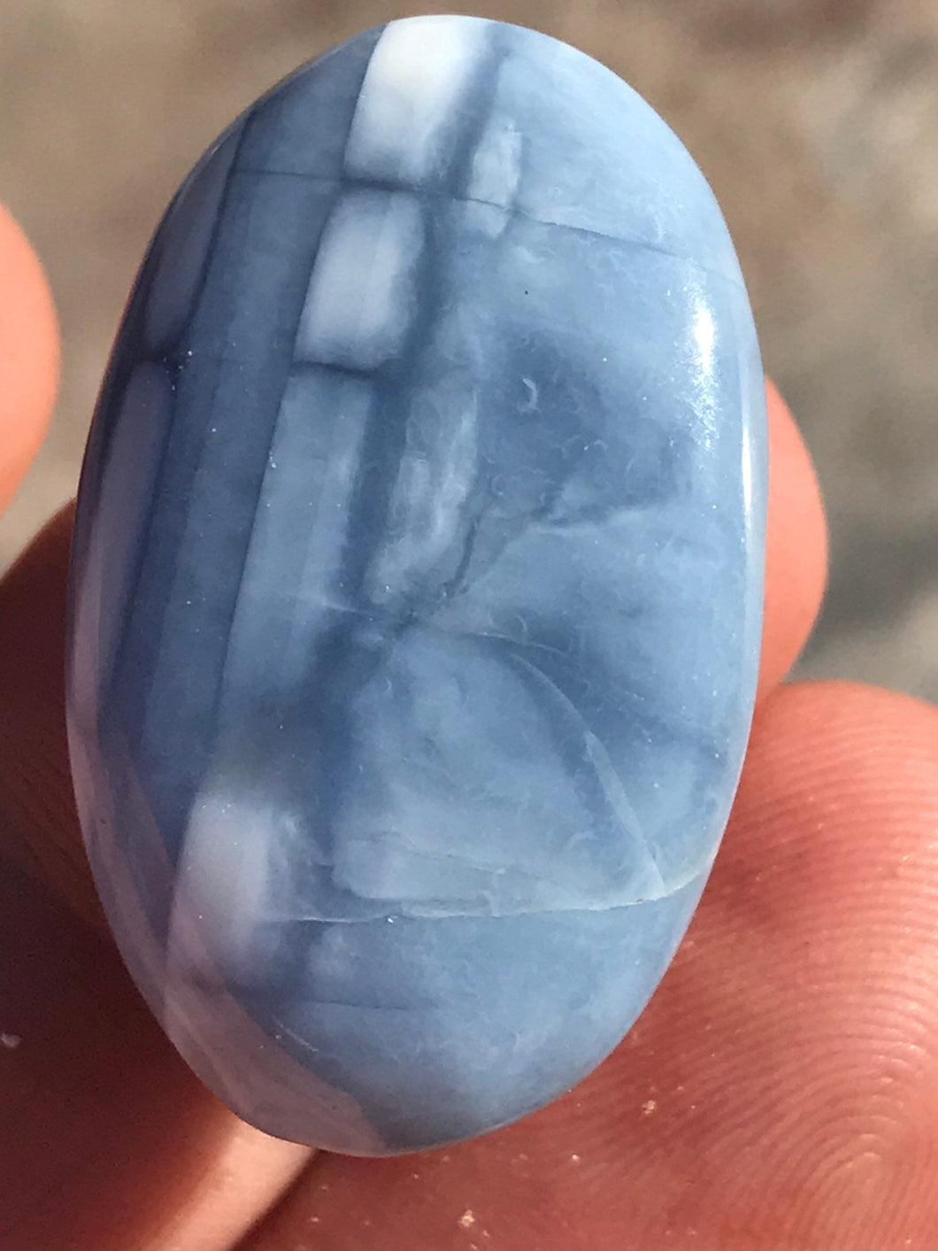 Opal Blue Cabochon