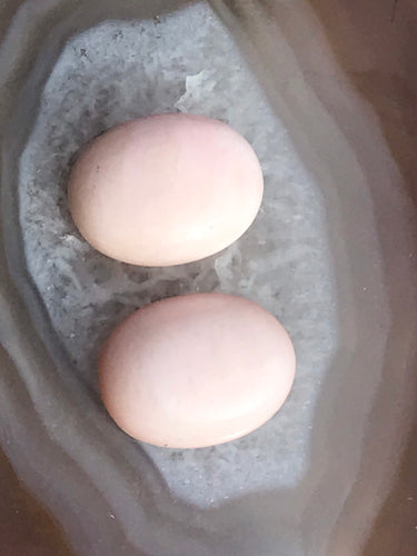 Opal Pink Cabochons (set of 2)