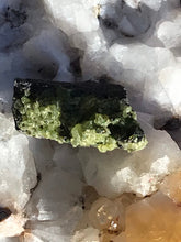Load image into Gallery viewer, Peridot Raw In Matrix Green Arizona Crystal Rock Formation