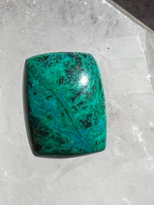 Chrysocolla Cabochon Blue Green Stone