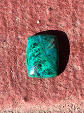 Load image into Gallery viewer, Chrysocolla Cabochon Blue Green Stone