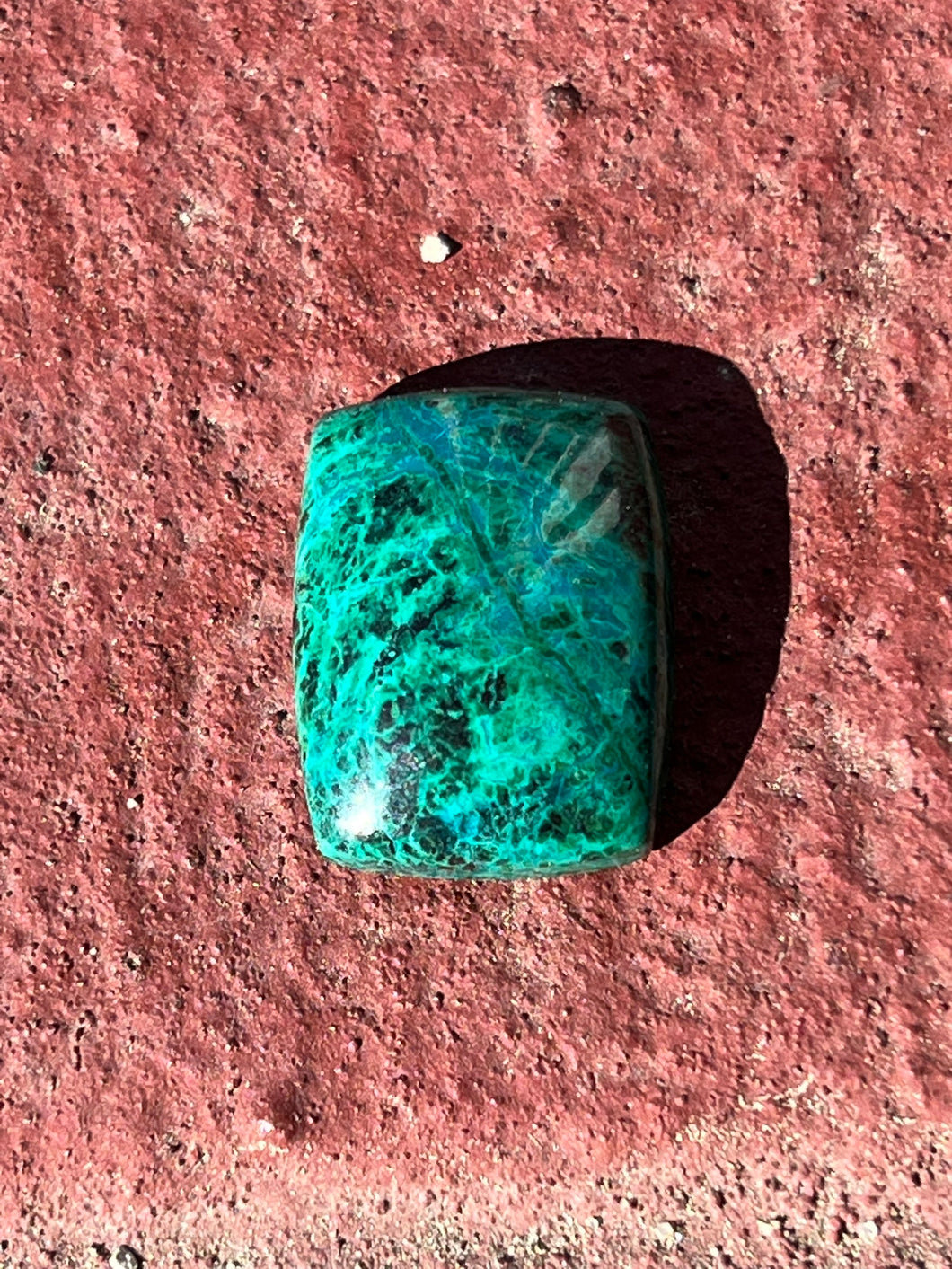 Chrysocolla Cabochon Blue Green Stone
