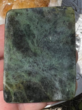 Load image into Gallery viewer, Jade Polished Flat Healing Green Stone Crystal